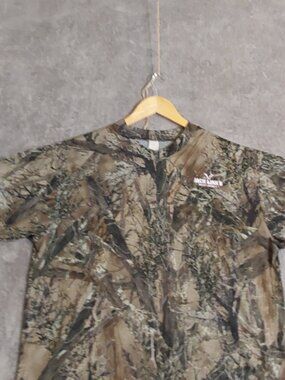 TrueTimber Camouflage Jack Links Beef Jerky Graphic Tee Men Size XL